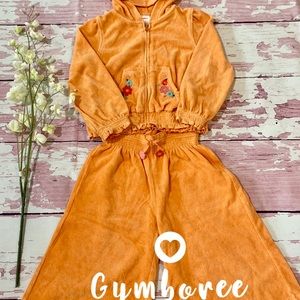 Gymboree beach toweling pants & hoody